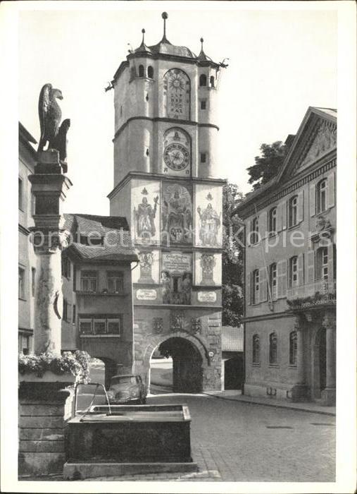 Wangen Allgaeu Ravensburger Tor