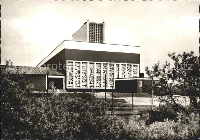 Wangerooge Nordseebad Kirche