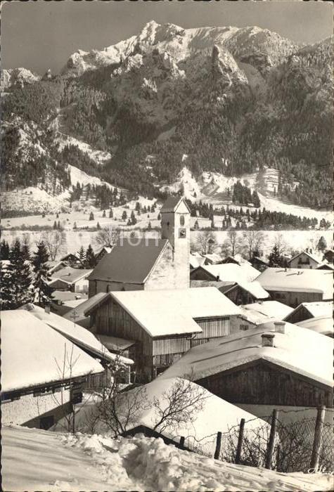 Schwangau Kirchenpartie