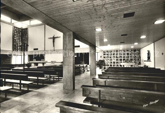 Schwandorf Kirche St. Paul innen