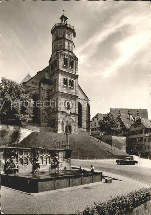 Schwaebisch Hall Michael-Kirche