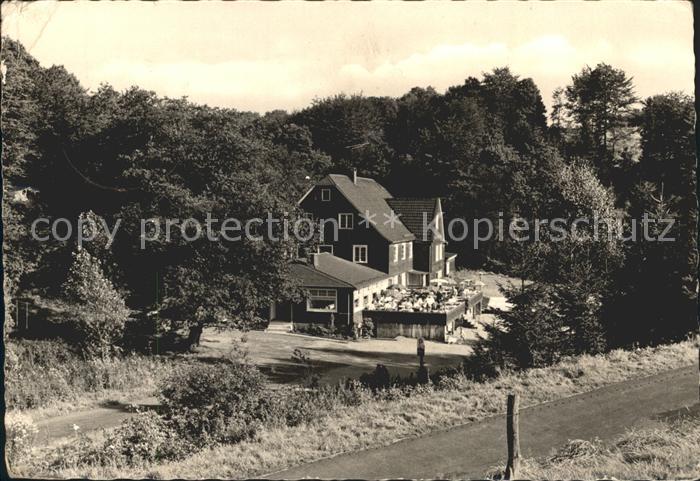 Witzhelden Cafe Restaurant Wersbachermuehle