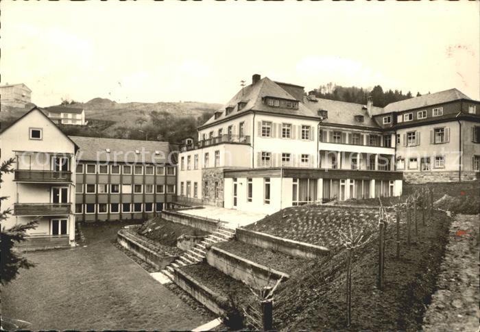 Bad Ems Diakonissenhaus Friedenswarte