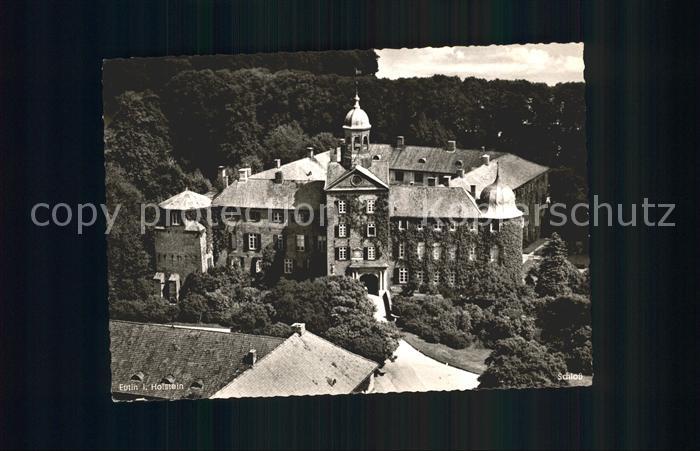 Eutin Schleswig-Holstein Gebaeude