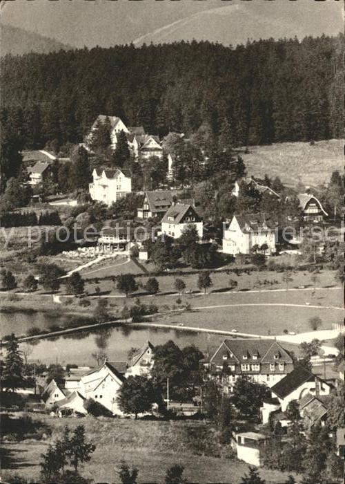 Hahnenklee-Bockswiese Harz mit Kurteichen