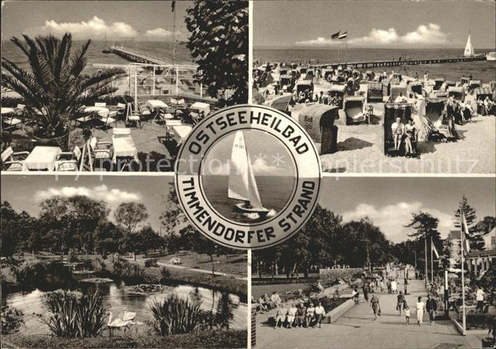 Timmendorfer Strand Strand Promenade