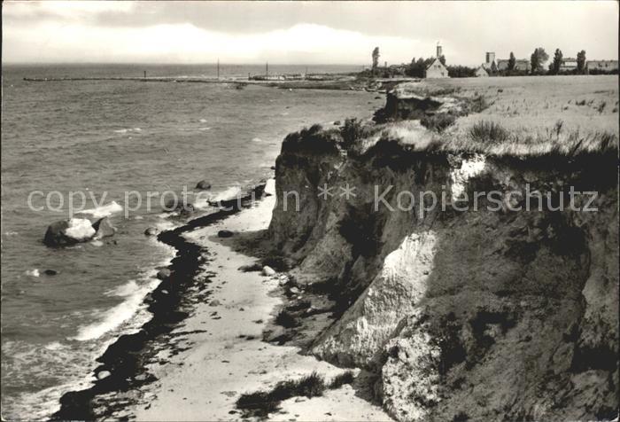 Kirchdorf Insel Poel Timmendorfer Strand Steilkueste