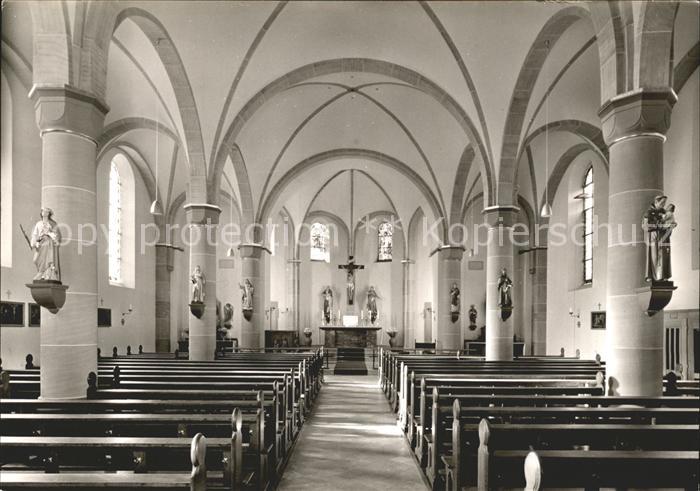Meerhof Pfarrkirche innen