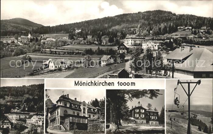 Moenichkirchen Stadt Seilbahn