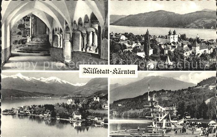 Millstatt Millstaettersee Stadt Freibad