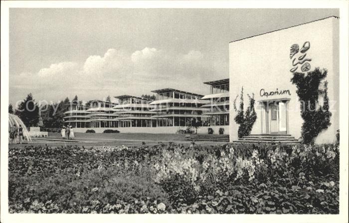 Essen Ruhr Aquarium mit Pflanzenschauhaus