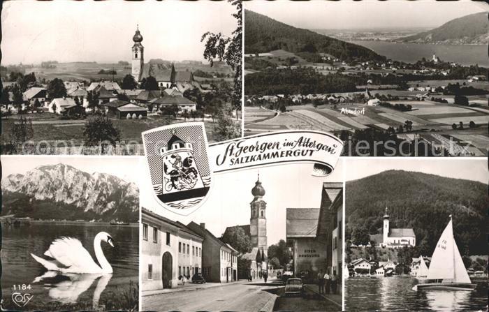 St Georgen Attergau Schwan Stadt