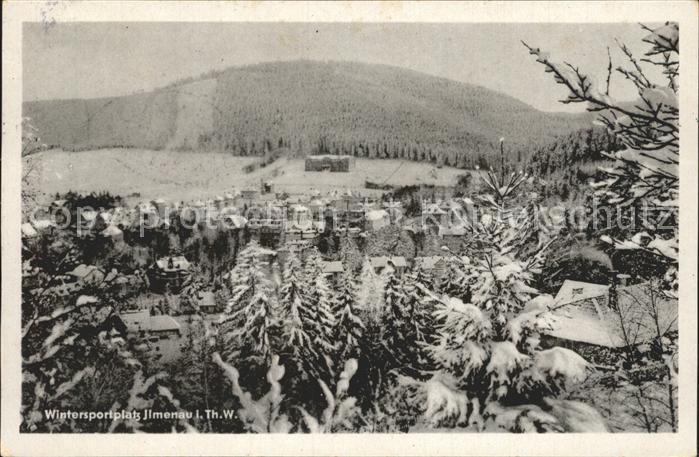 Ilmenau Thueringen Wald Goetheschule Villenviertel