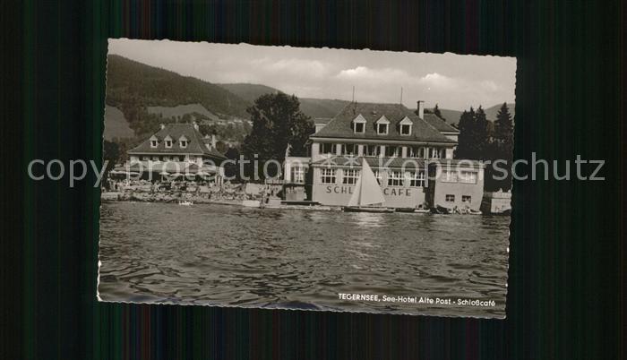 Tegernsee Bayern See- Hotel Alte Post- SchlossCafe