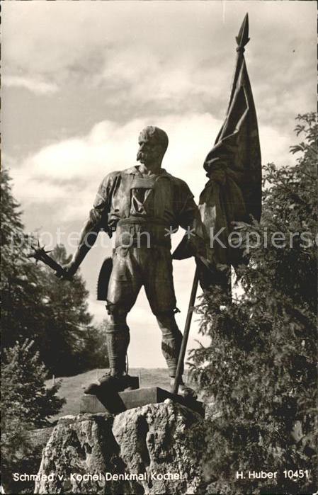 Kochel See Denkmal Kochel