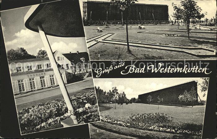 Bad Westernkotten Mini- Golf Kurhaus