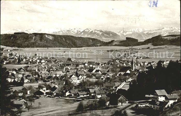 Peiting Stadtansicht