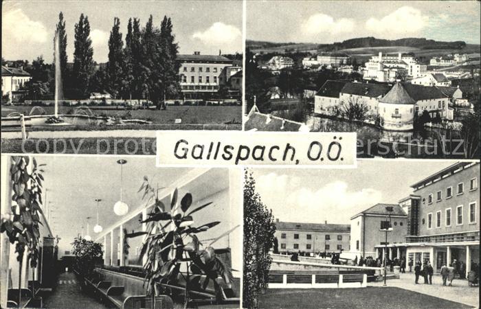 Gallspach Stadt Wasserspiele