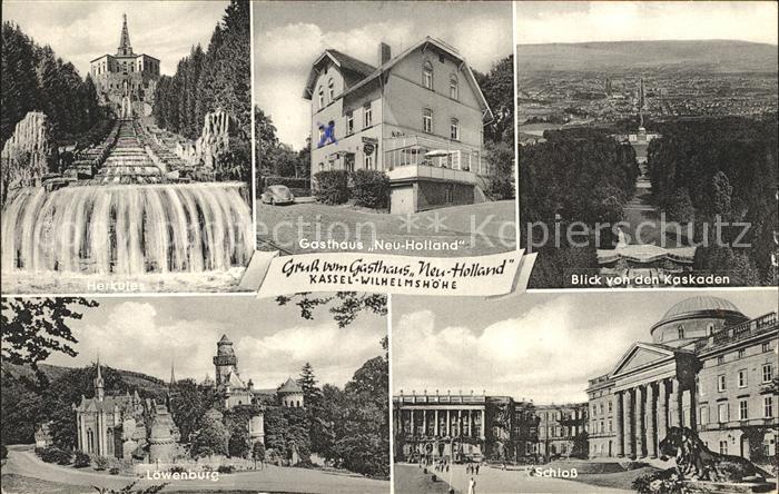KAssEL CITY Gasthaus Neu- Holland Loewenburg Schloss