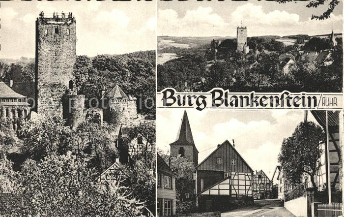 Blankenstein Ruhr Burg Blankenstein