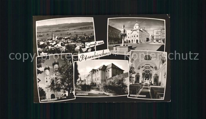 Pfarrkirchen Inn Wallfahrtskirche Gartlberg Bezirks- Krankenhaus