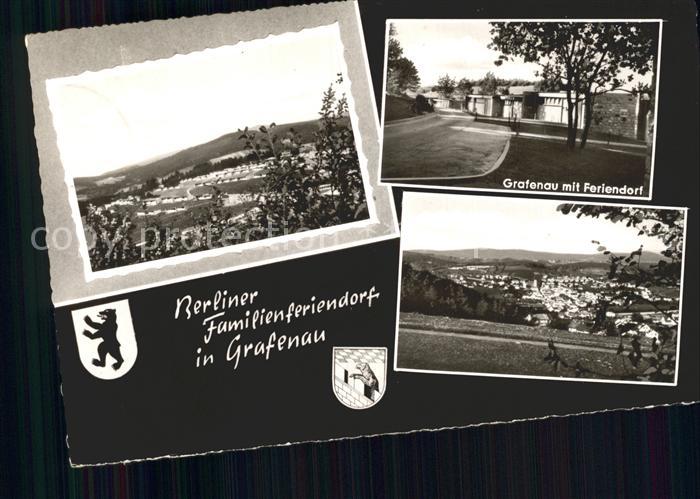 Grafenau Niederbayern Stadtansicht Feriendorf