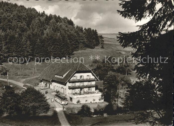 Grafenhausen Schwarzwald Hotel- Pension Schluchtmuehle