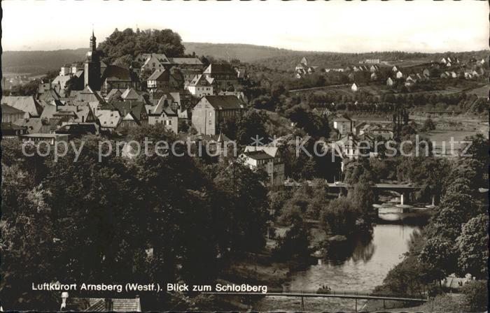 Arnsberg Westfalen Schlossberg