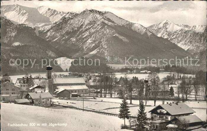 Fischbachau Jaegerkamp Dorf