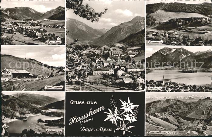 Hausham Gindlalmen Spitzingsee Rotwandhaus