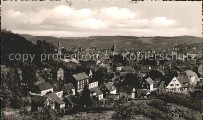 Gummersbach Stadtansicht