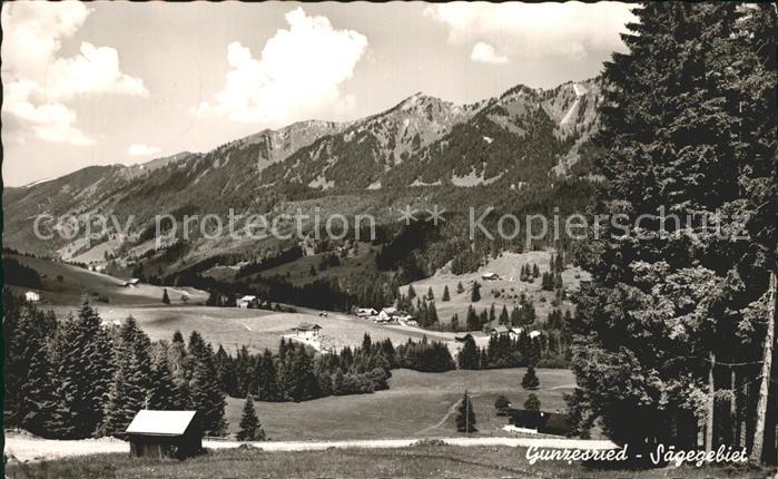 Gunzesried Saegegebiet Stuiben