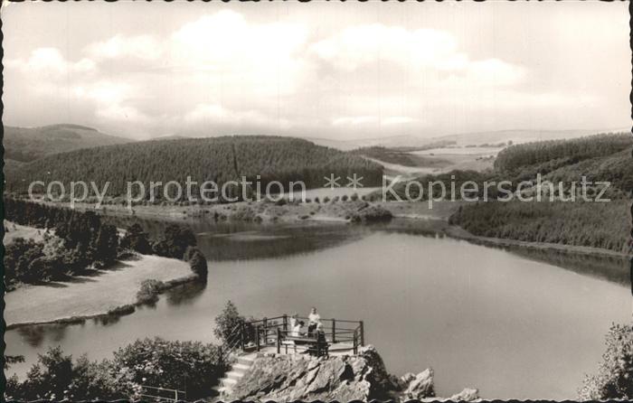 Finnentrop Stausee Ahausen
