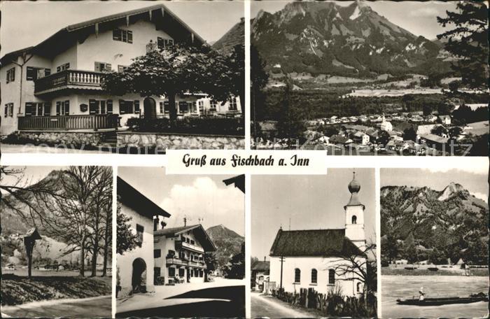 Fischbach Inn Kirche Dorf