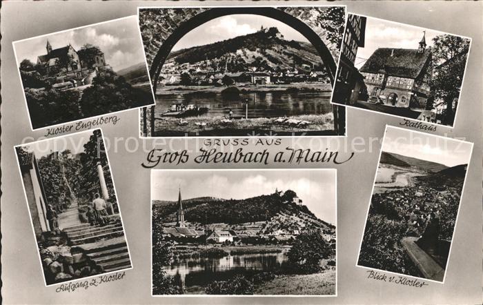 Grossheubach Rathaus Kloster Engelberg