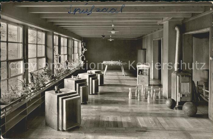 Grossherrischwand Kinder- Kur- und Erholungsheim Doktor Ehmann