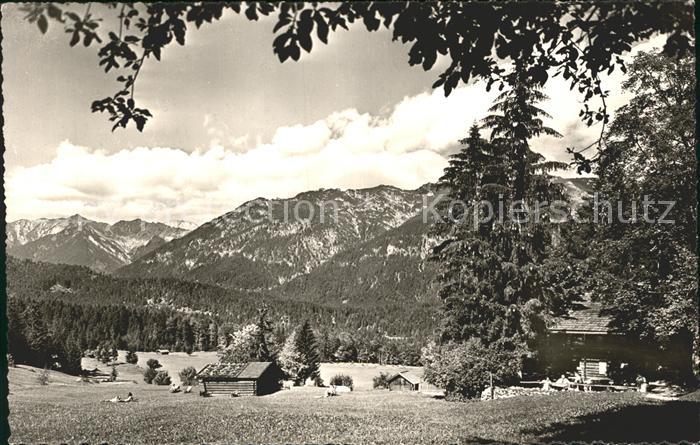 Grainau Berge Huetten