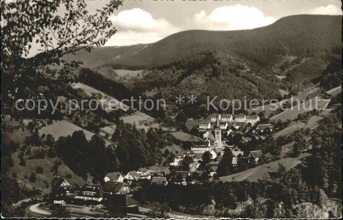 Bad Griesbach Schwarzwald  Dorfansicht