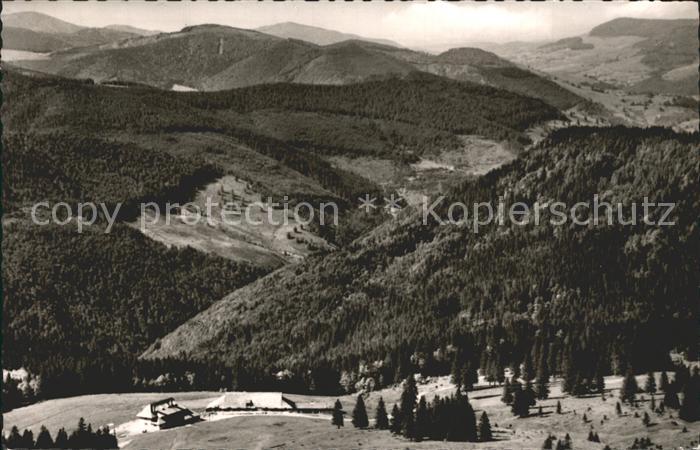 Feldberg Schwarzwald Todtnauerhuette Wiesetal