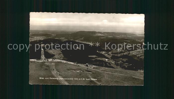 Feldberg Schwarzwald Titisee