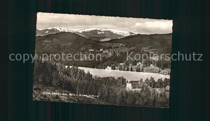 TITISEE Schwarzwald BW Feldberg
