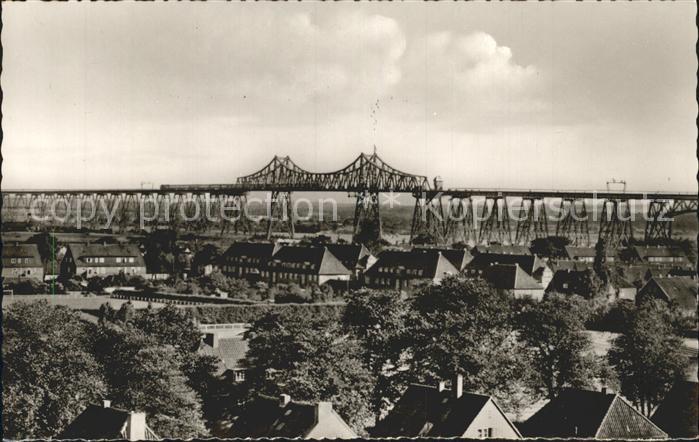 Rendsburg Schleswig-Holstein Hochbruecke