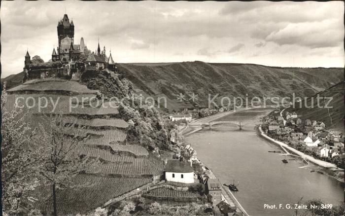 Cochem Mosel Burg Cochem