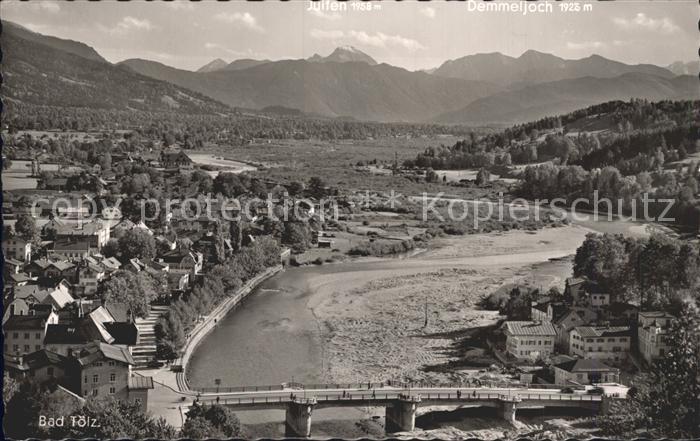 Bad Toelz Stadt Bruecke