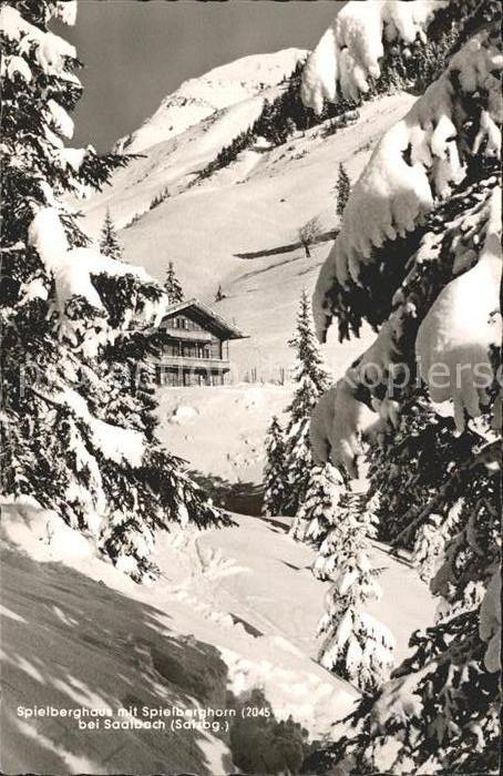 Saalbach-Hinterglemm Spielberghaus Spielberghorn