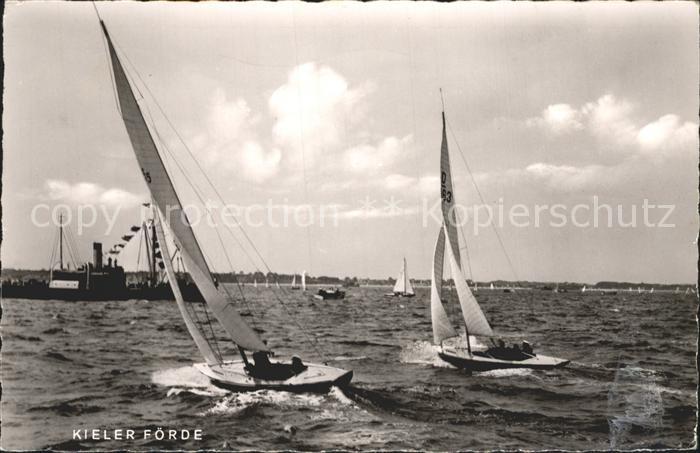 KIEL  CITY Kieler Foerde