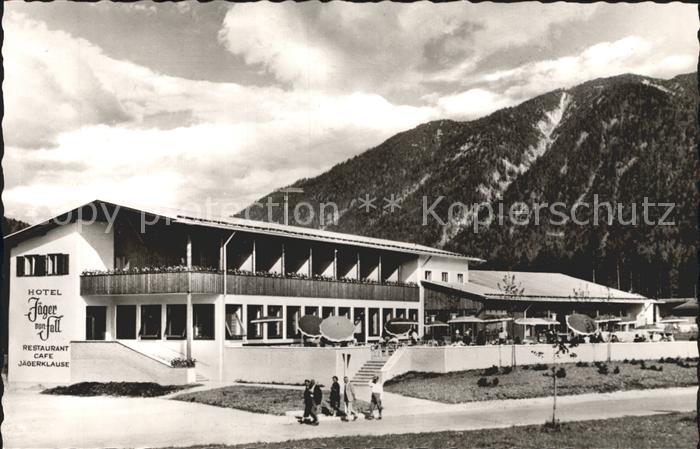 Fall Hotel Jaeger vom Fall