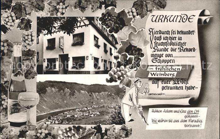 Ernst Cochem Weinhaus Zum froehlichen Weinberg