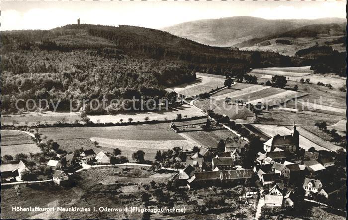Neunkirchen Odenwald Fliegeraufnahme