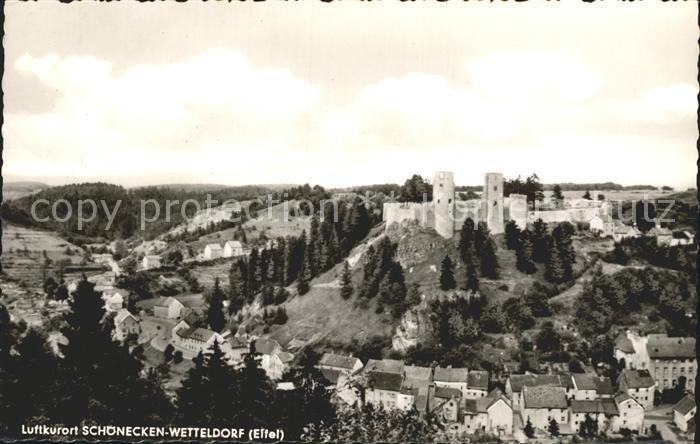 Schoenecken Stadt Burg